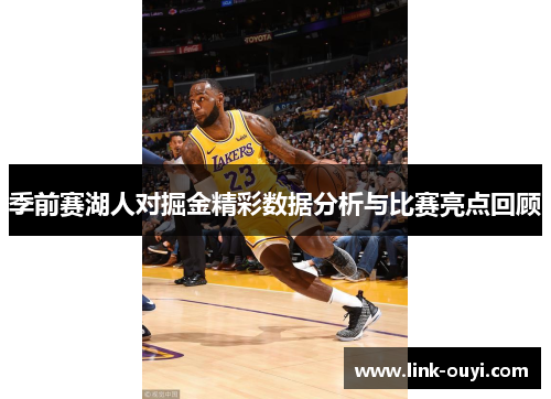 季前赛湖人对掘金精彩数据分析与比赛亮点回顾